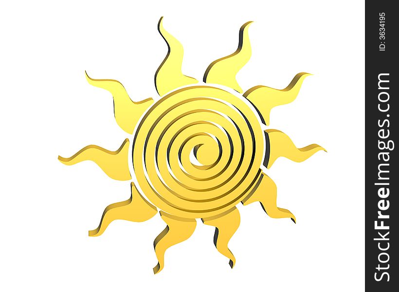 3D, sun, gold, abstraction, yellow, sunlight,  abstract,. 3D, sun, gold, abstraction, yellow, sunlight,  abstract,