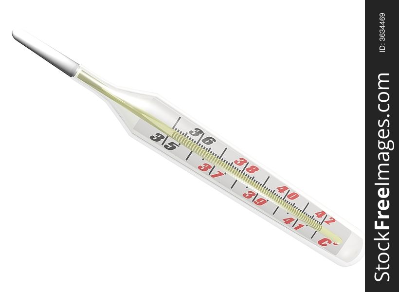 3D Thermometer