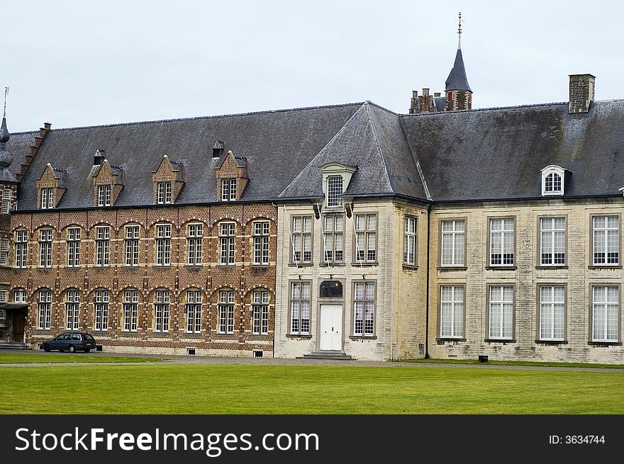 View of Abbey in Tongerlo