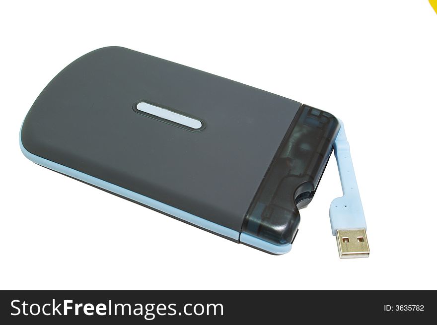 USB Mobile Hard Drive 2.5 inch size shock resistant. USB Mobile Hard Drive 2.5 inch size shock resistant