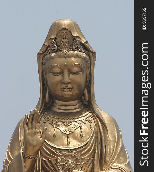 One of the principal Bodhisattvas of the Mahayana. One of the principal Bodhisattvas of the Mahayana