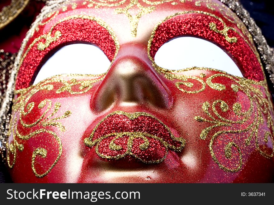 Carnival masc from venezia,italy