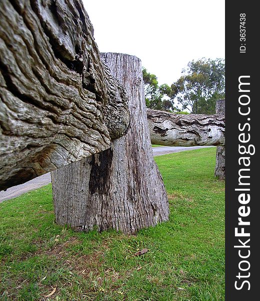 Photo taken of the historic fence at Wirra Wirra Winery, McLaren Vale, South Australia. Photo taken of the historic fence at Wirra Wirra Winery, McLaren Vale, South Australia.