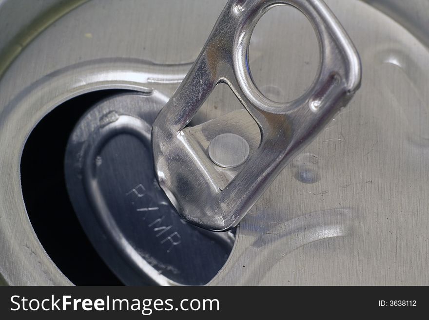 Closeup lock in beer ecycling, refreshment, reusable, shine, shiny, steel