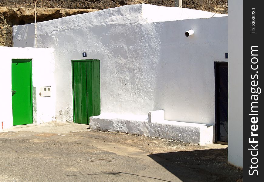 A small house in fuerte ventura spain