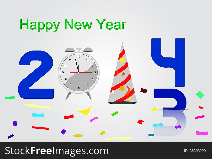 Happy New Year 2014