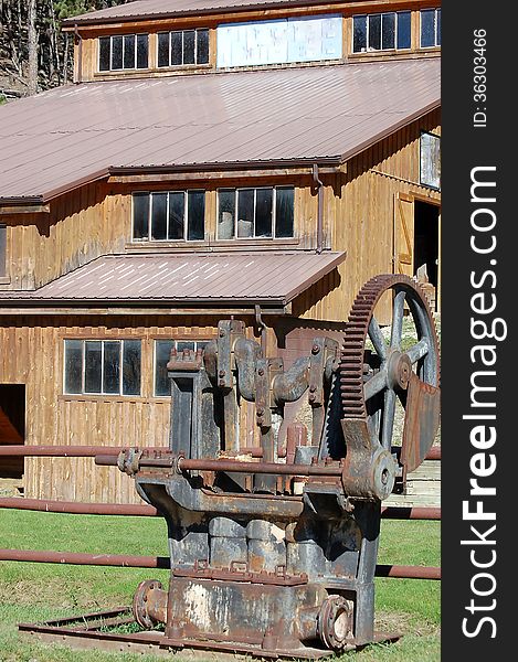 Souht dakota keystone gold mine mechanism