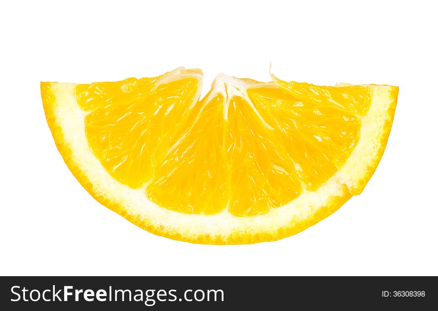 Sliced Orange Fruit Segments