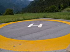 Helicopter Landing Pad Helipad Stock Photos Helicopter Landing Pad Helipad Stock Photos