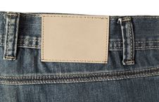 Jeans Label Stock Photo Jeans Label Stock Photo