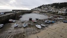 Mousehole Harbour Cornwall England Royalty Free Stock Photo Mousehole Harbour Cornwall England Royalty Free Stock Photo