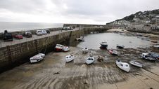 Mousehole Harbour Cornwall England Royalty Free Stock Photos Mousehole Harbour Cornwall England Royalty Free Stock Photos