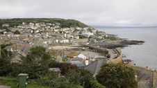 View Of Mousehole Cornwall England Stock Photography View Of Mousehole Cornwall England Stock Photography