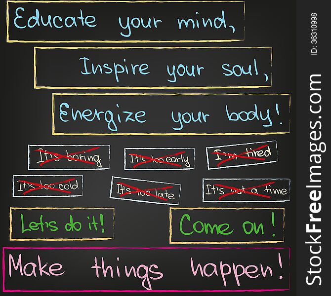 Educate your mind, inspire your soul