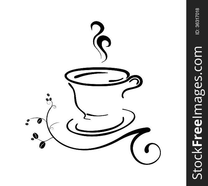 Coffee Cup Vector Illustration