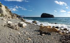Rocky Coast Of The Black Sea Stock Photography Rocky Coast Of The Black Sea Stock Photography
