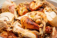 Grilled Chicken Royalty Free Stock Image Grilled Chicken Royalty Free Stock Image