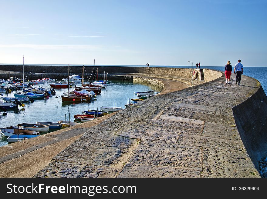 Morning Stroll ~ Lyme Regis