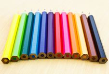 Coloured Pencils Royalty Free Stock Image