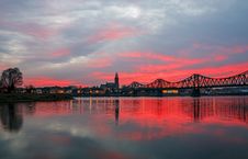 Gorgeous Sunset Stock Images Gorgeous Sunset Stock Images