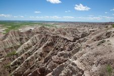 Badlands Royalty Free Stock Photo Badlands Royalty Free Stock Photo