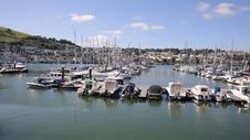 Dartmouth Marina Devon Boats And Yachts Royalty Free Stock Image