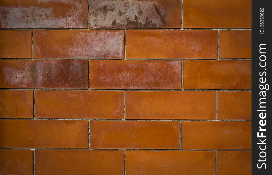 Texture of old brickwall background