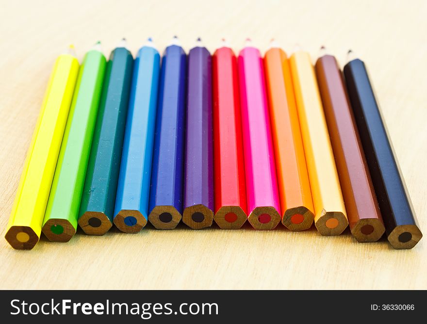 Coloured Pencils