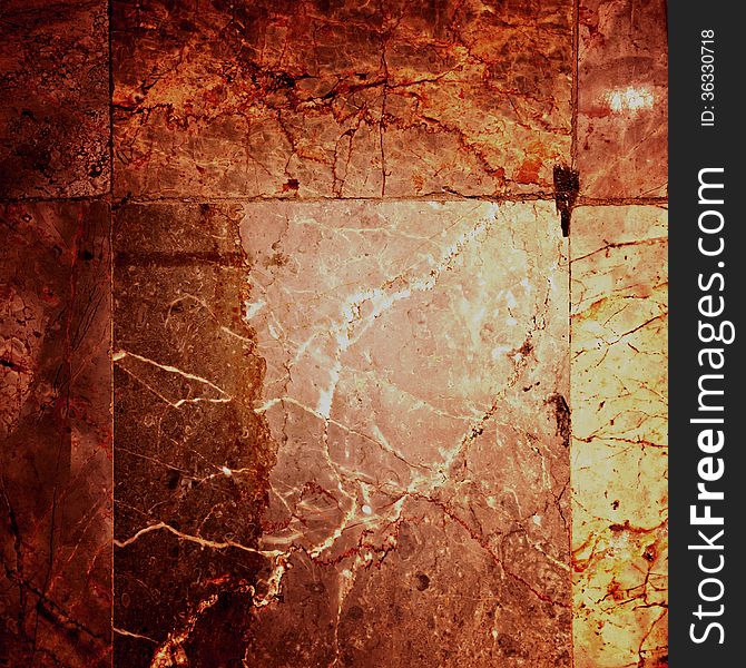 Brown marble texture background, High contrast