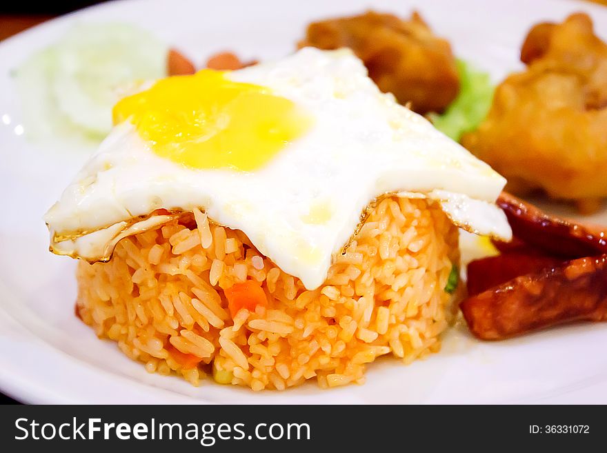 American Fried Rice