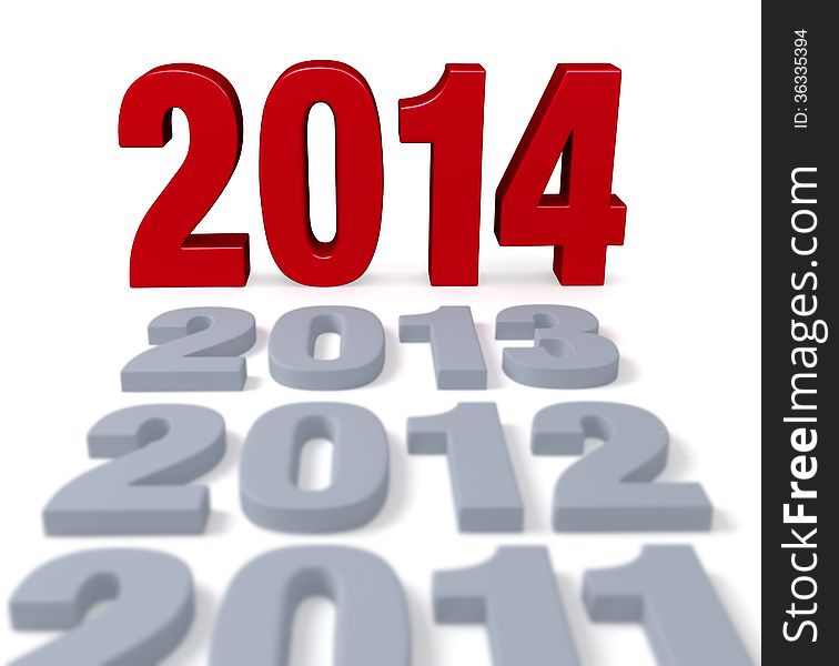 2014 Arrives