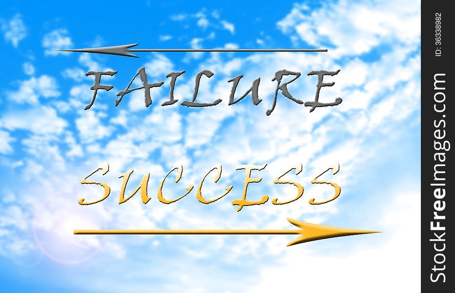 Choosing between failure and success. Choosing between failure and success.