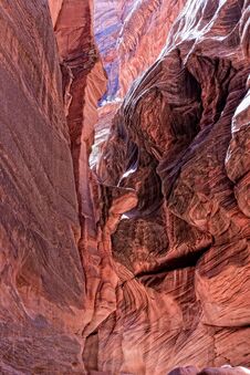 AZ-Paria Canyon-Vermillion Cliffs Wildernessss Stock Photography