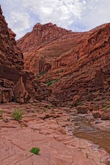 AZ-Paria Canyon-Vermillion Cliffs Wilderness Royalty Free Stock Photography