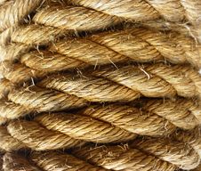 Rope Coiled Royalty Free Stock Image Rope Coiled Royalty Free Stock Image