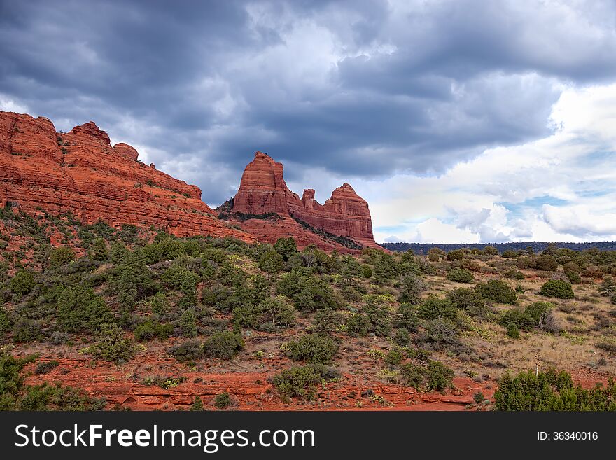 A hike over the spectacular desert terrain in the Mittens and Cowpie area reveals the true beauty of Sedona. A hike over the spectacular desert terrain in the Mittens and Cowpie area reveals the true beauty of Sedona.