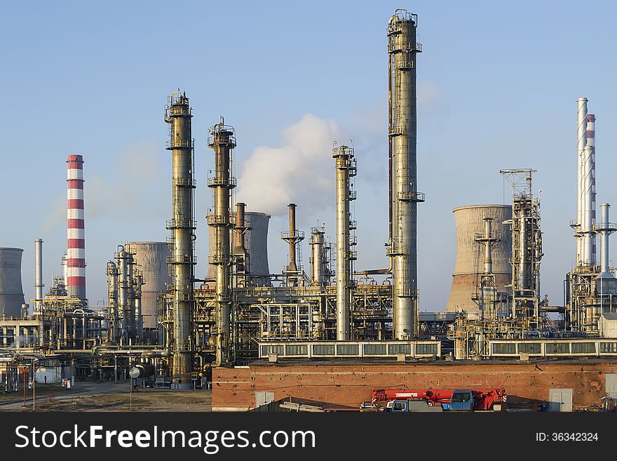 Oil And Gas Refining Installations
