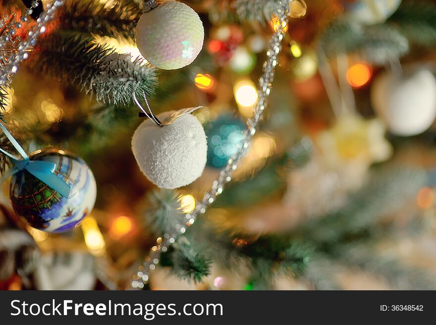 Beautiful Christmas Tree Toys