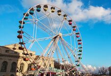 Carousel Royalty Free Stock Photos