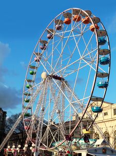 Carousel Royalty Free Stock Image