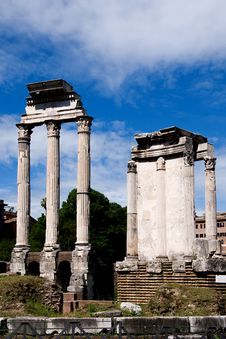 Roman Forum, Rome, Italy Stock Photos Roman Forum, Rome, Italy Stock Photos