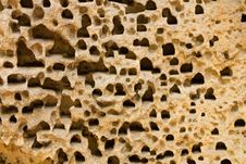 Holes In Sandstone Stock Photography Holes In Sandstone Stock Photography