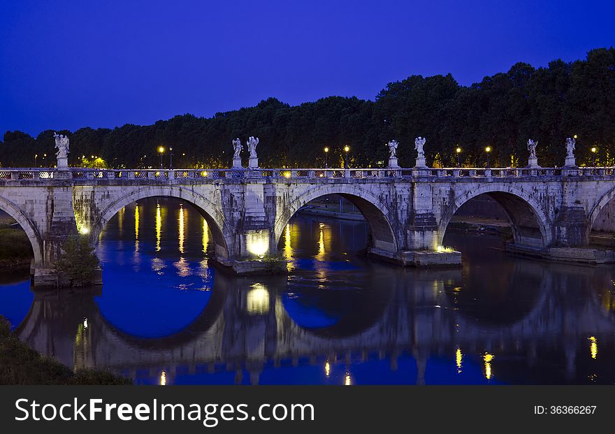 Santangelo Bridge - Rome