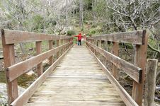 Cross The Bridge Royalty Free Stock Photo Cross The Bridge Royalty Free Stock Photo