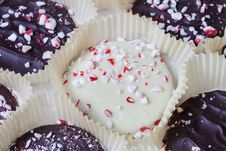 Peppermint Cookies Royalty Free Stock Photo Peppermint Cookies Royalty Free Stock Photo