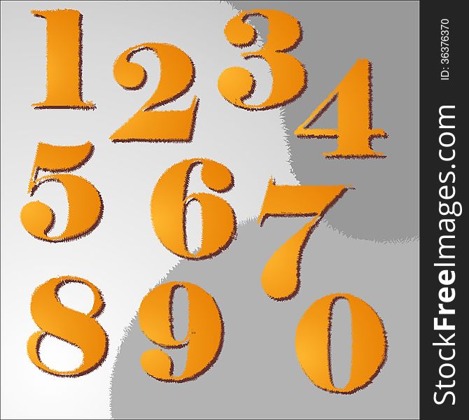 Designed numbers for common use