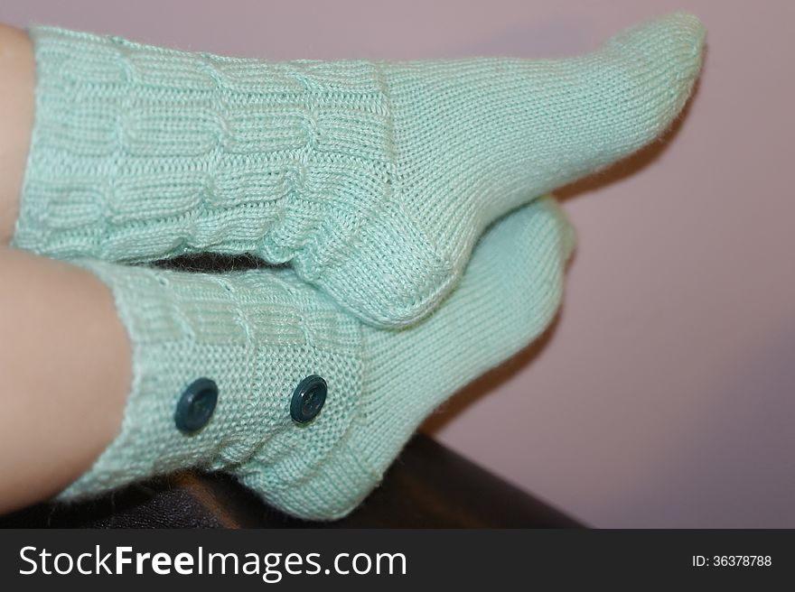 knitted socks for womens feet. knitted socks for womens feet