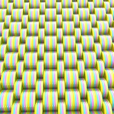 Abstract Colorful Background Made Of Glossy Plastic Squama Scale Stock Image Abstract Colorful Background Made Of Glossy Plastic Squama Scale Stock Image
