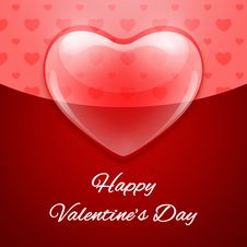 Elegant Valentine’s Day Greeting Card Royalty Free Stock Photo Elegant Valentine’s Day Greeting Card Royalty Free Stock Photo