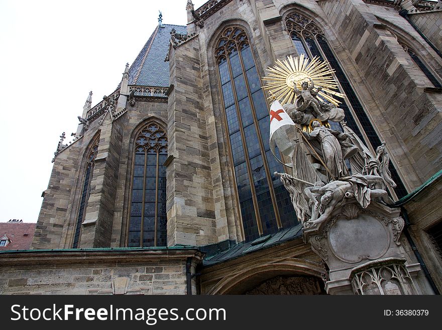 St. stephen church in vienna, austria - decoration elements